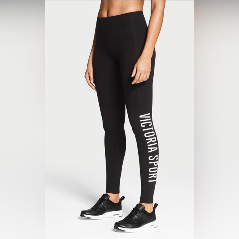 Victoria's Secret Sport Black Leggings